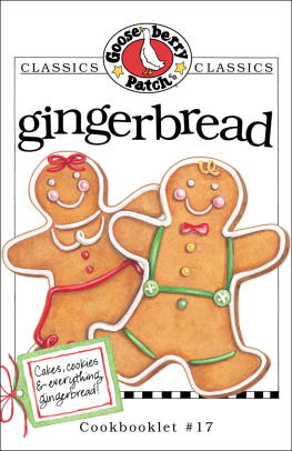 Unknown Gingerbread Cookbook