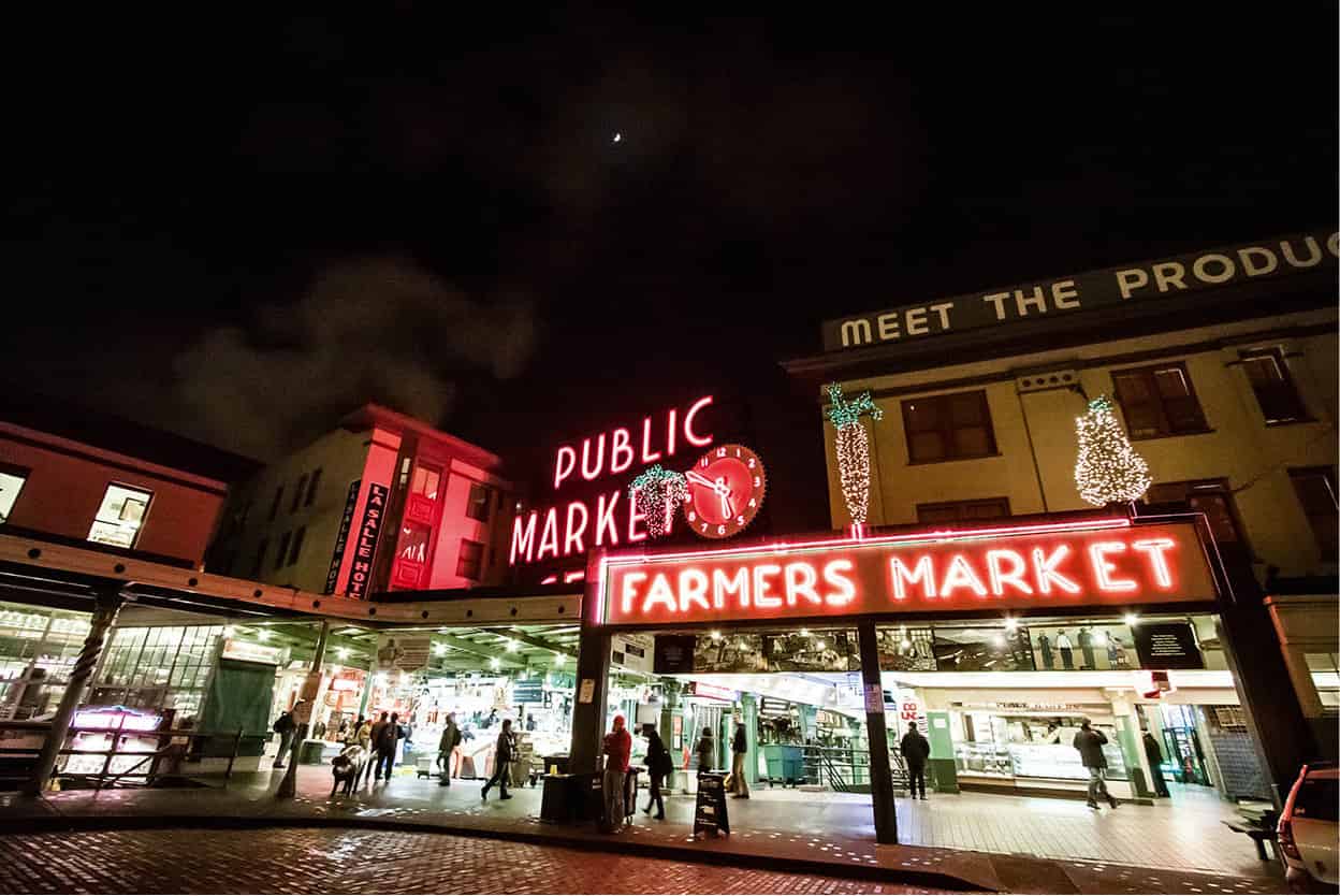 Pike Place Market A farmers market extraordinaire with flying fish the - photo 6