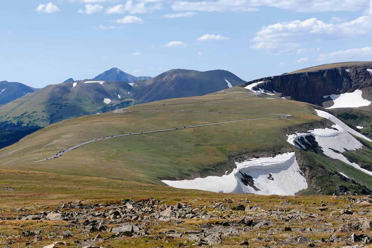 Rocky Mountain National Park Trail Ridge Road offers soaring high country - photo 4