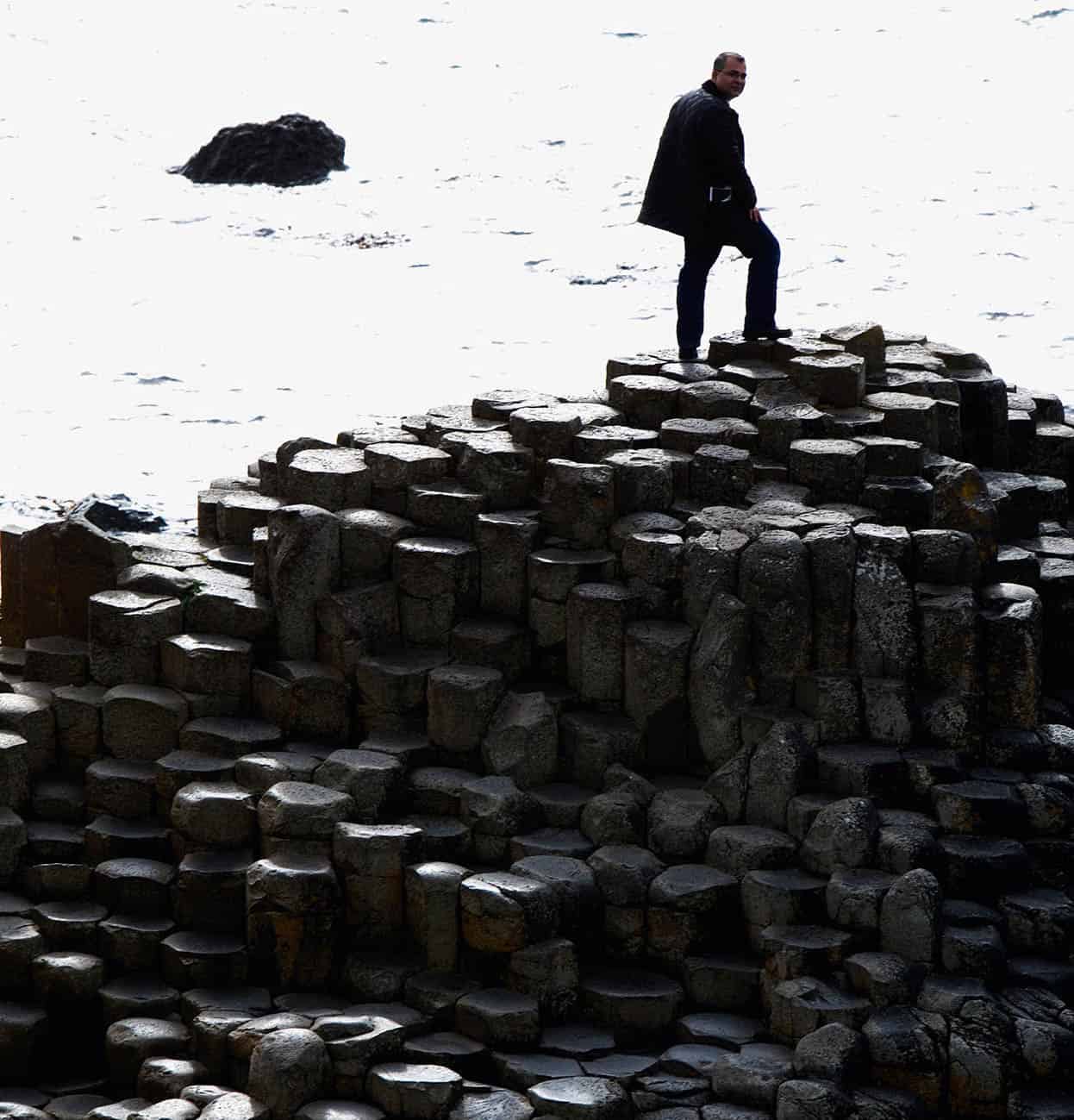 Giants Causeway One of the wonders of the world an astonishing array of - photo 7