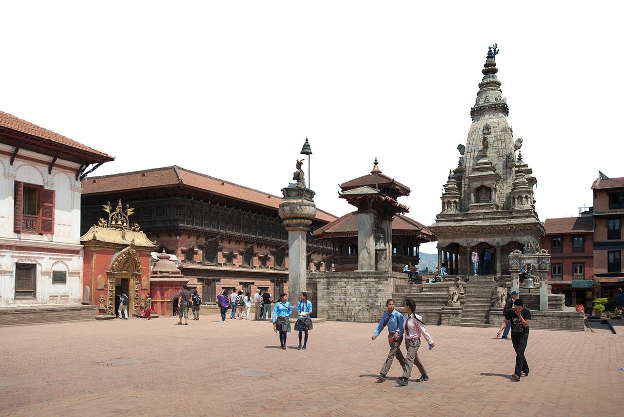 Bhaktapur Of all the medieval temple towns of the Kathmandu Valley Bhaktapur - photo 8