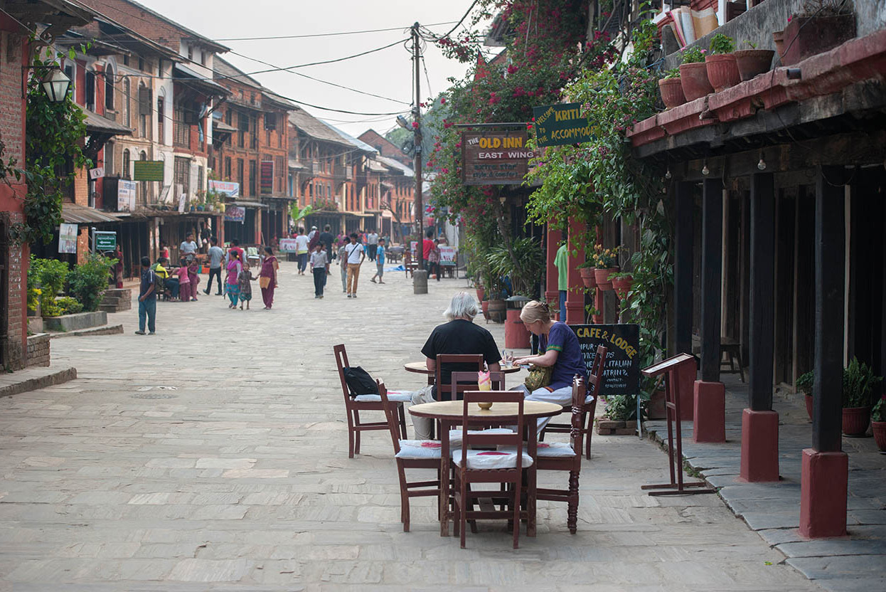 Bandipur On a high ridge in the Middle Hills the streets of this tranquil - photo 11