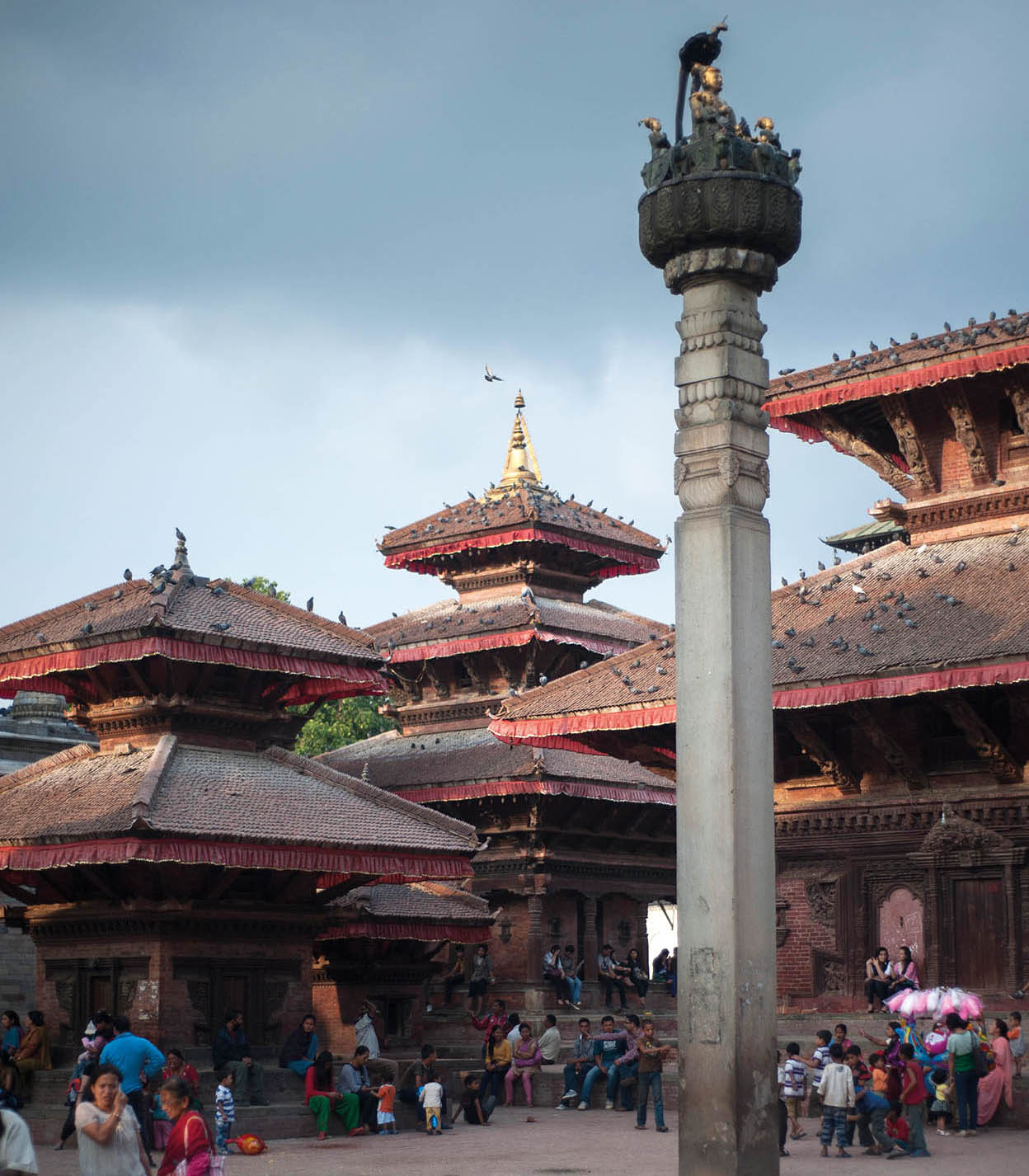 Durbar Square Kathmandu At the very core of the Kathmandu Valley this - photo 5