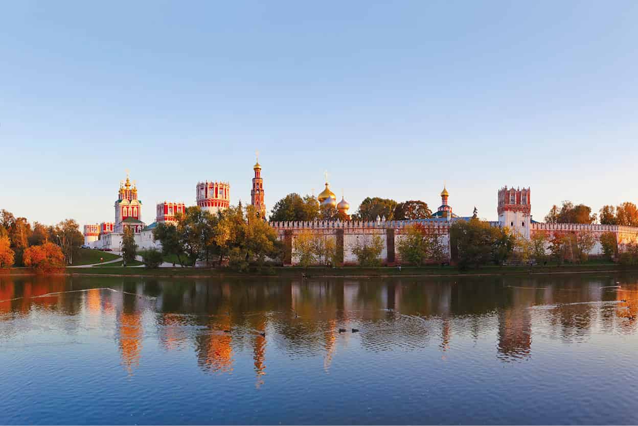 Novodevichy Convent One of the best preserved and most tranquil of Moscows - photo 11