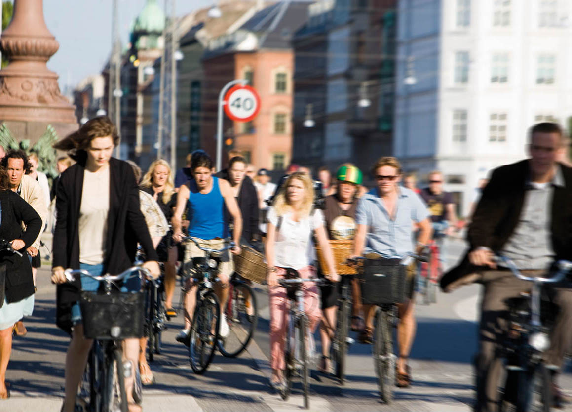 Copenhagen has over 300km 186 miles of cycle paths Wonderful Copenhagen - photo 14