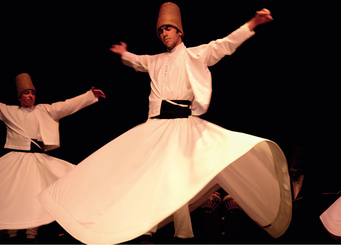 SPIRITUAL SUSTENANCE Watch the Sufi mystics whirl away at the Galata Dervish - photo 11