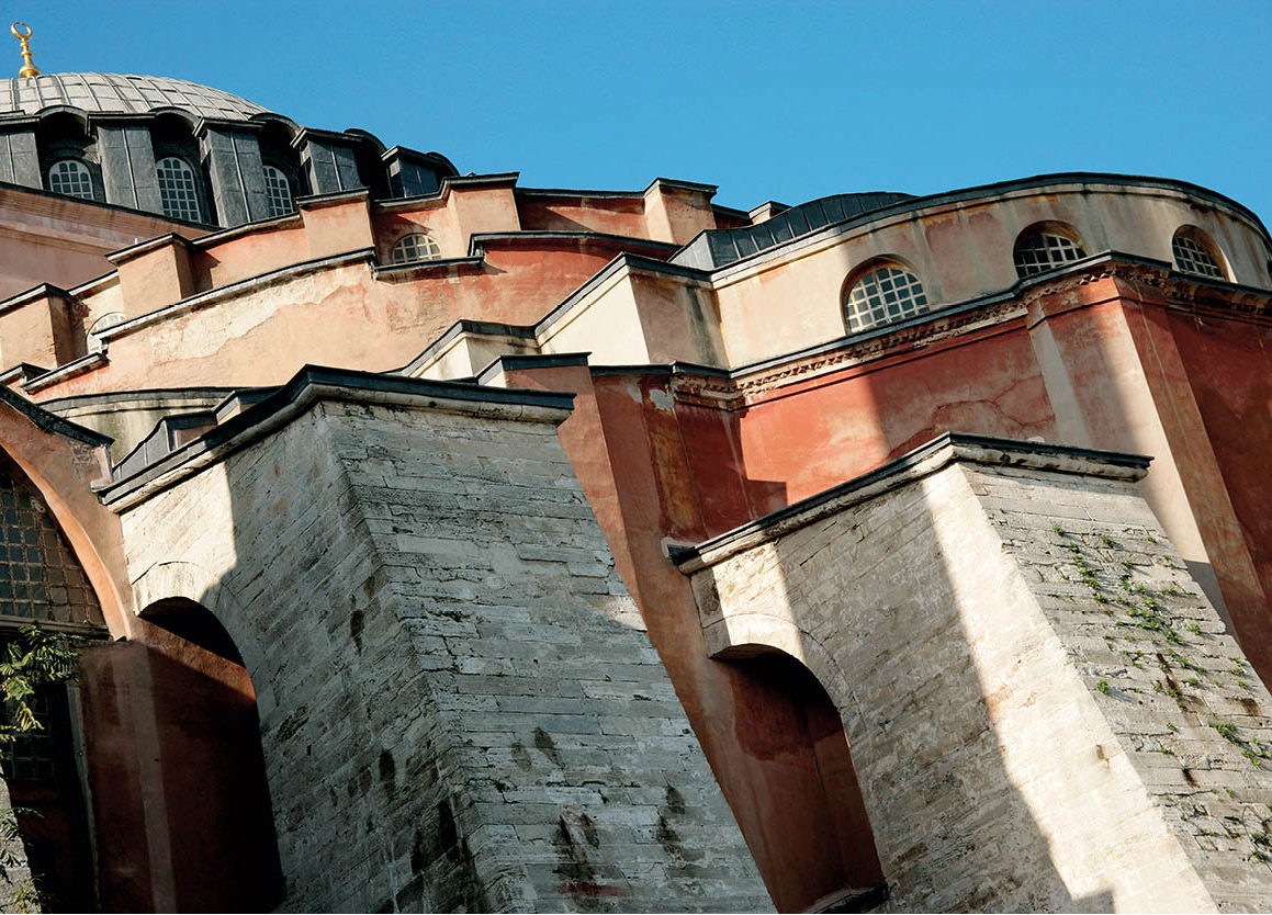 Hagia Sophia mosque Rebecca ErolApa Publications If one had but a single - photo 14