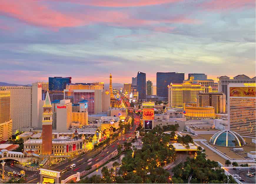 The Strip Getty Images The Strip When most people think of Las Vegas the part - photo 12