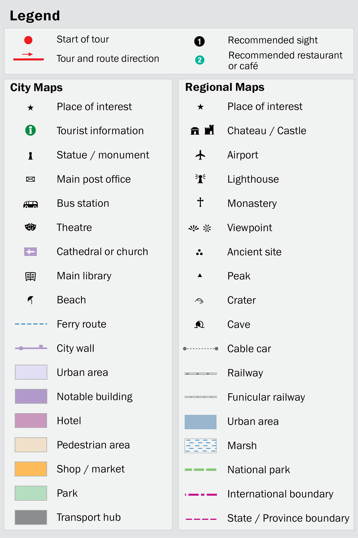 Table of Contents Recommended Routes For Architecture The Knights of St - photo 3