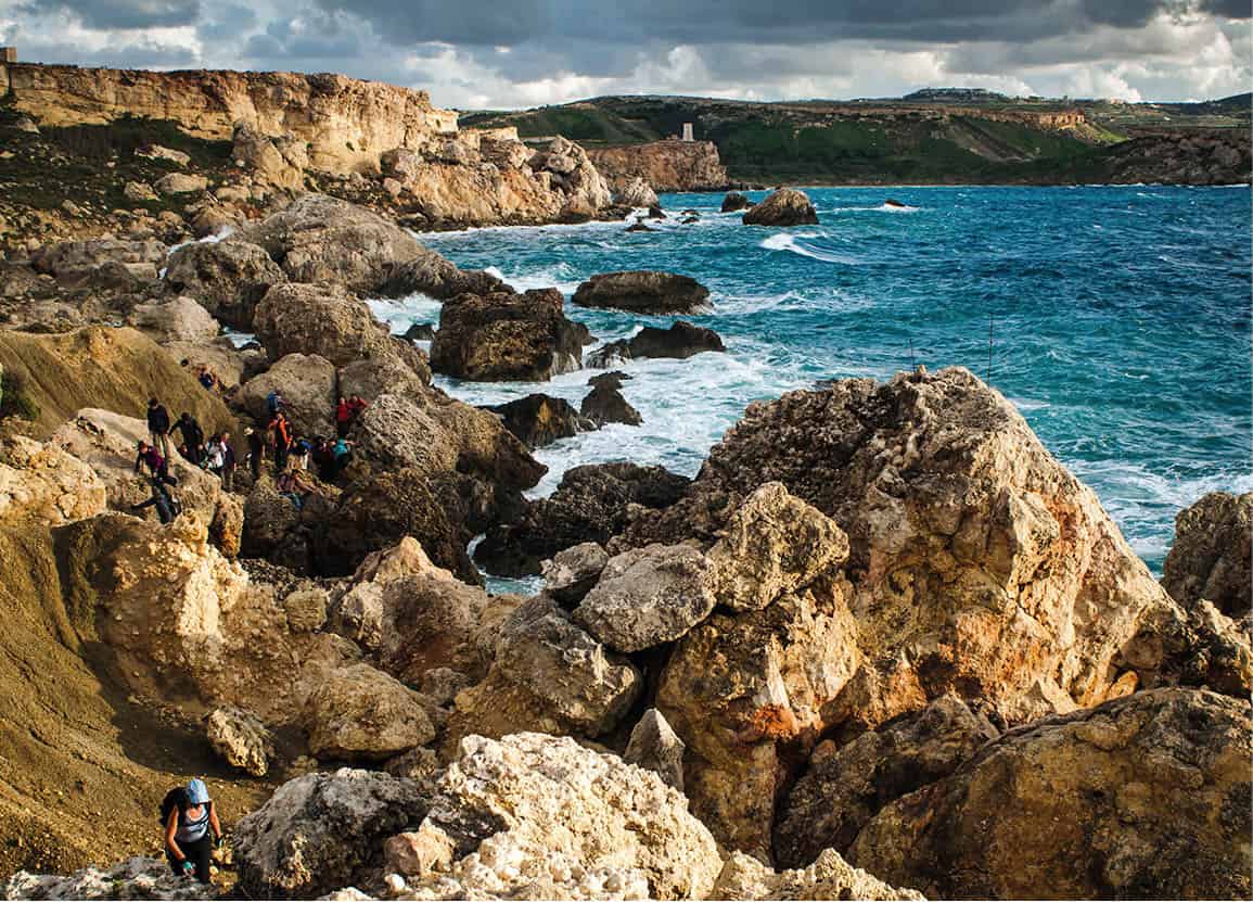 Walking and Hiking Both the north can be hiked round in a day Viewing Malta - photo 11