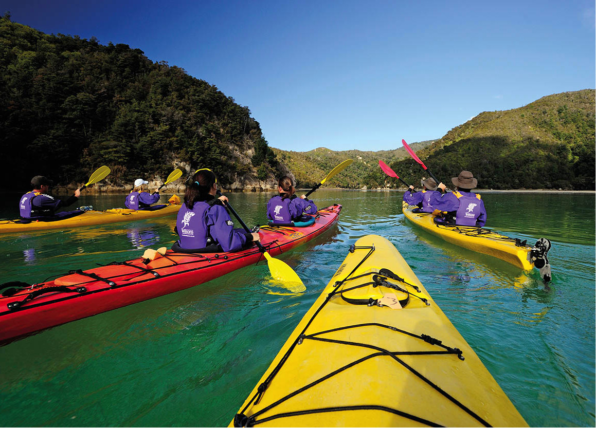 Kayaking in Abel Tasman National Park Peter James QuinnApa Publications - photo 13