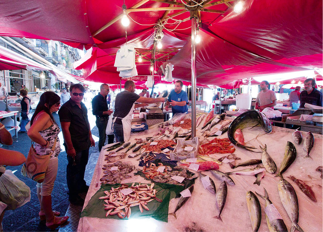 Markets The teeming markets of Palermo with mountains of glistening fresh - photo 8