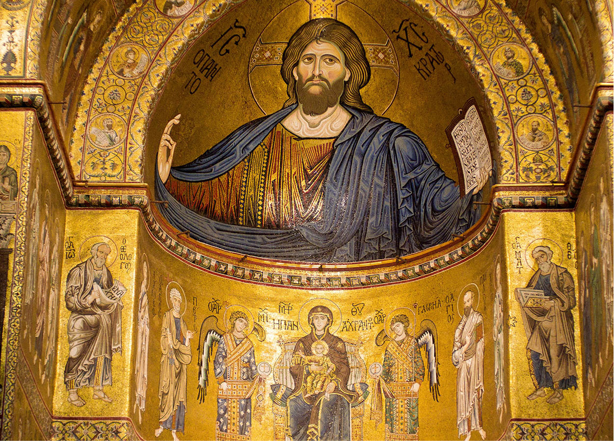 Mosaic art Admire the Byzantine Norman mosaics in Palermos Cappella Palatina - photo 9