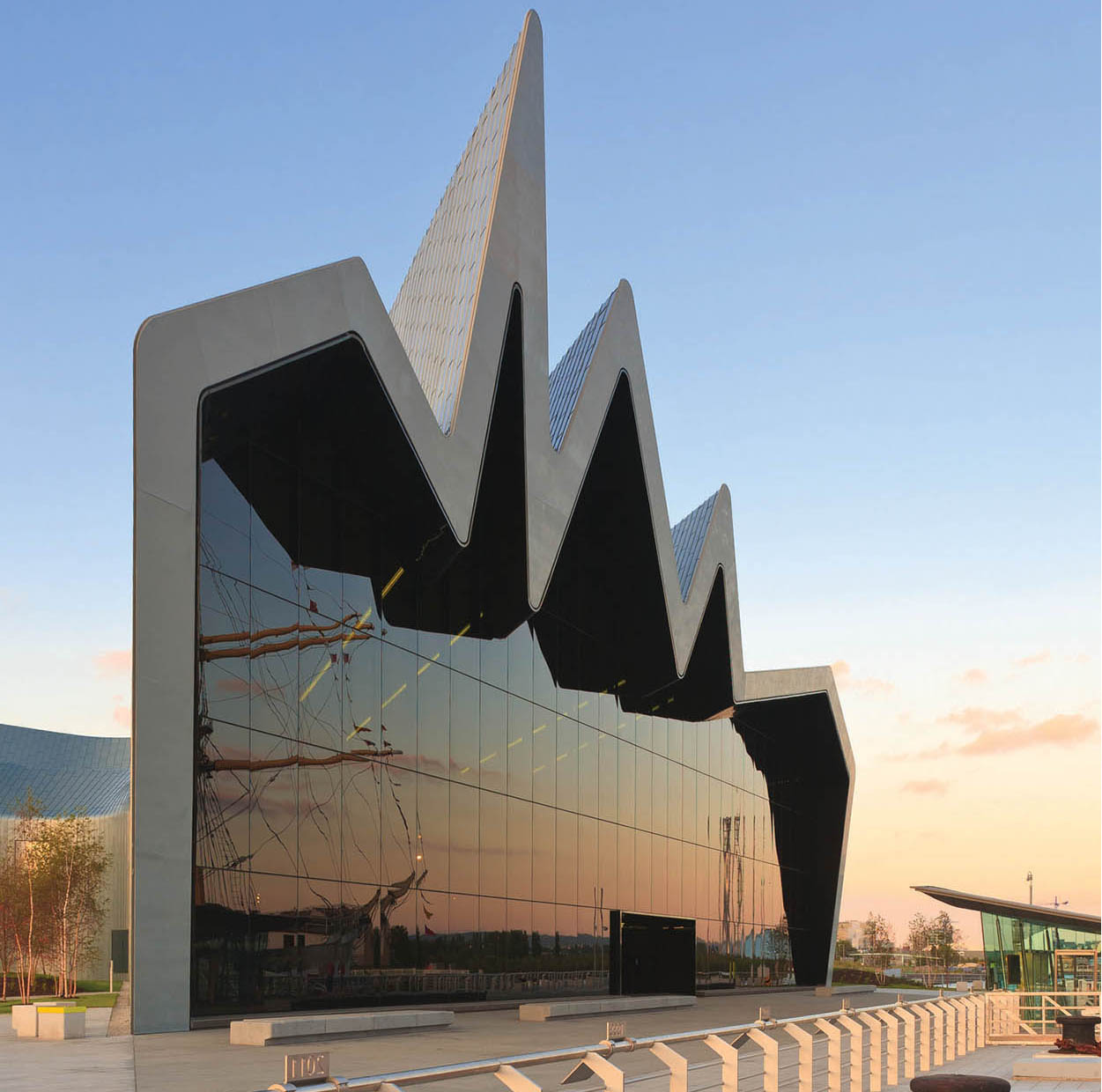 Riverside Museum Glasgows award-winning transport museum features buses - photo 10