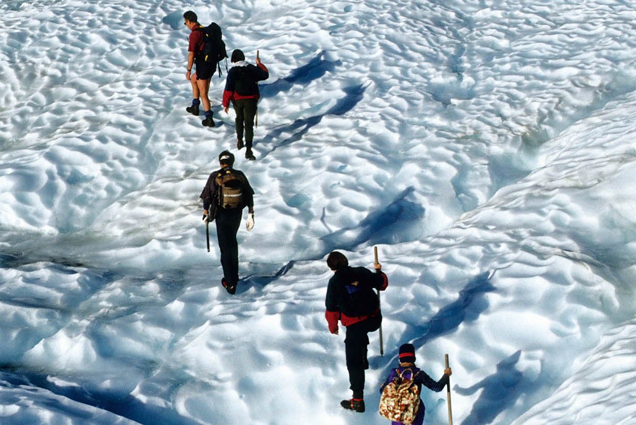 Glacier Walking Franz Josef or Fox Glacier Explore stunning blue glacier ice - photo 5