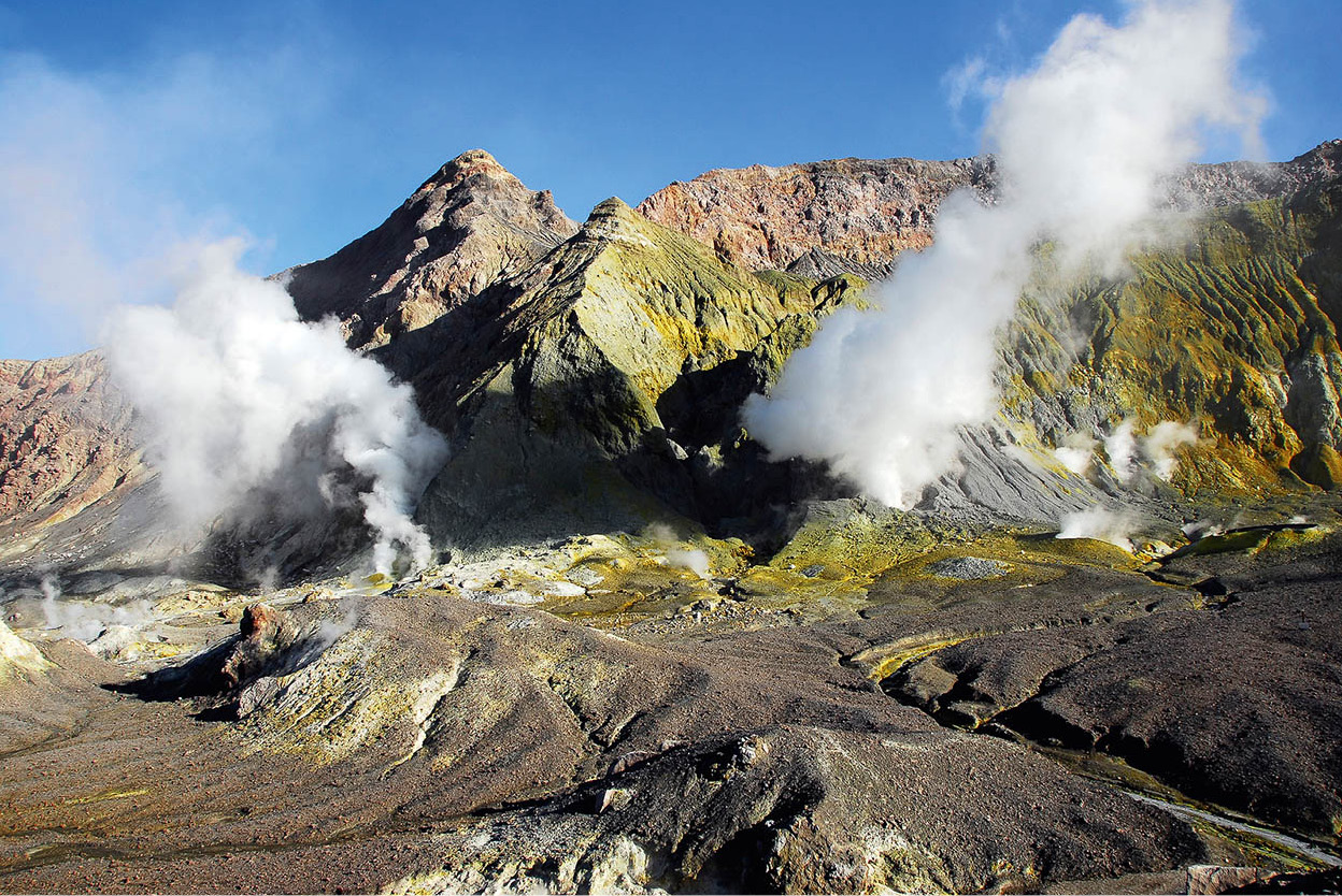 White Island Bay of Plenty See the pure raw energy of nature at work on the - photo 6