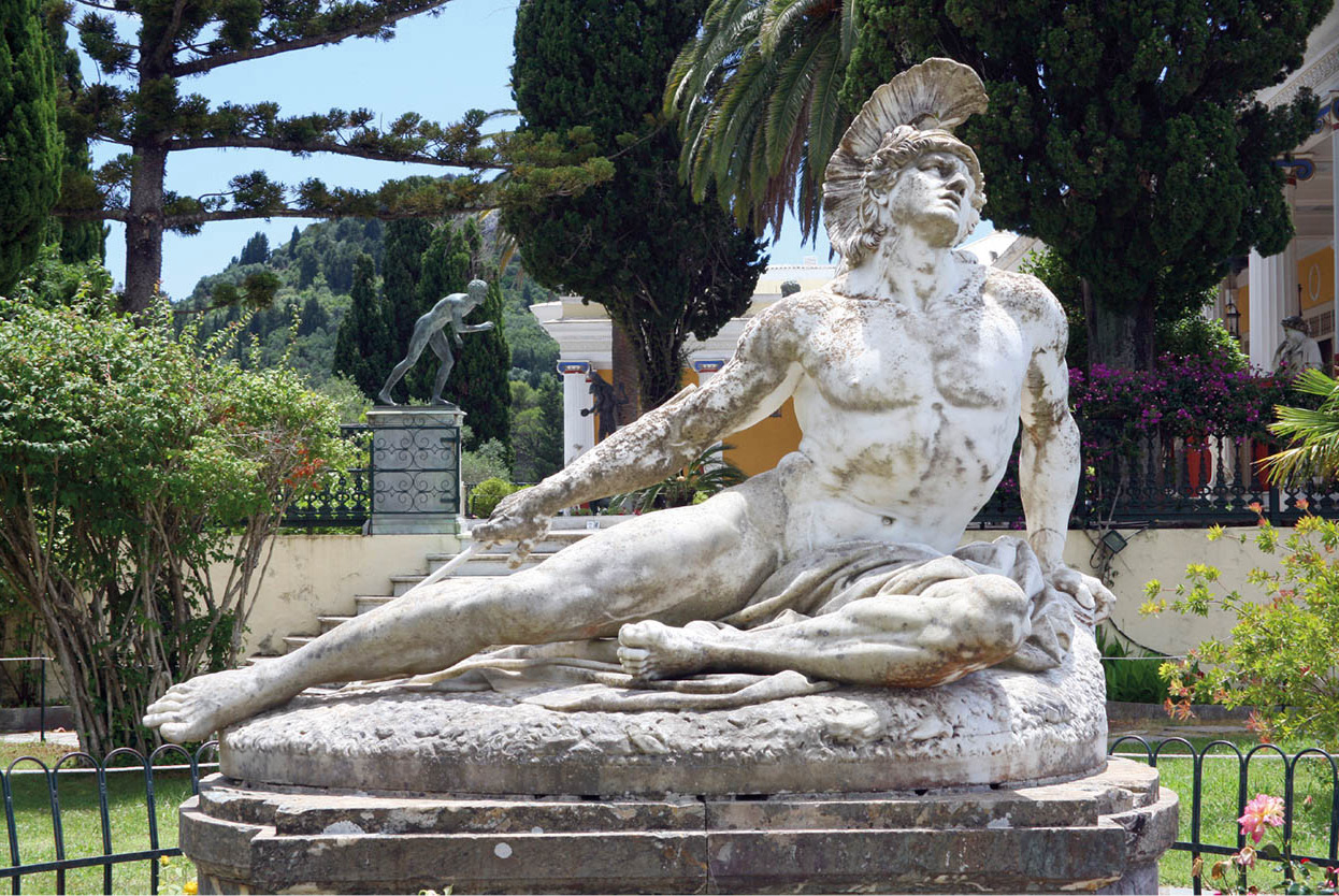 Top Attraction 10 iStock Achilleion Palace This grandiose building is one of - photo 13