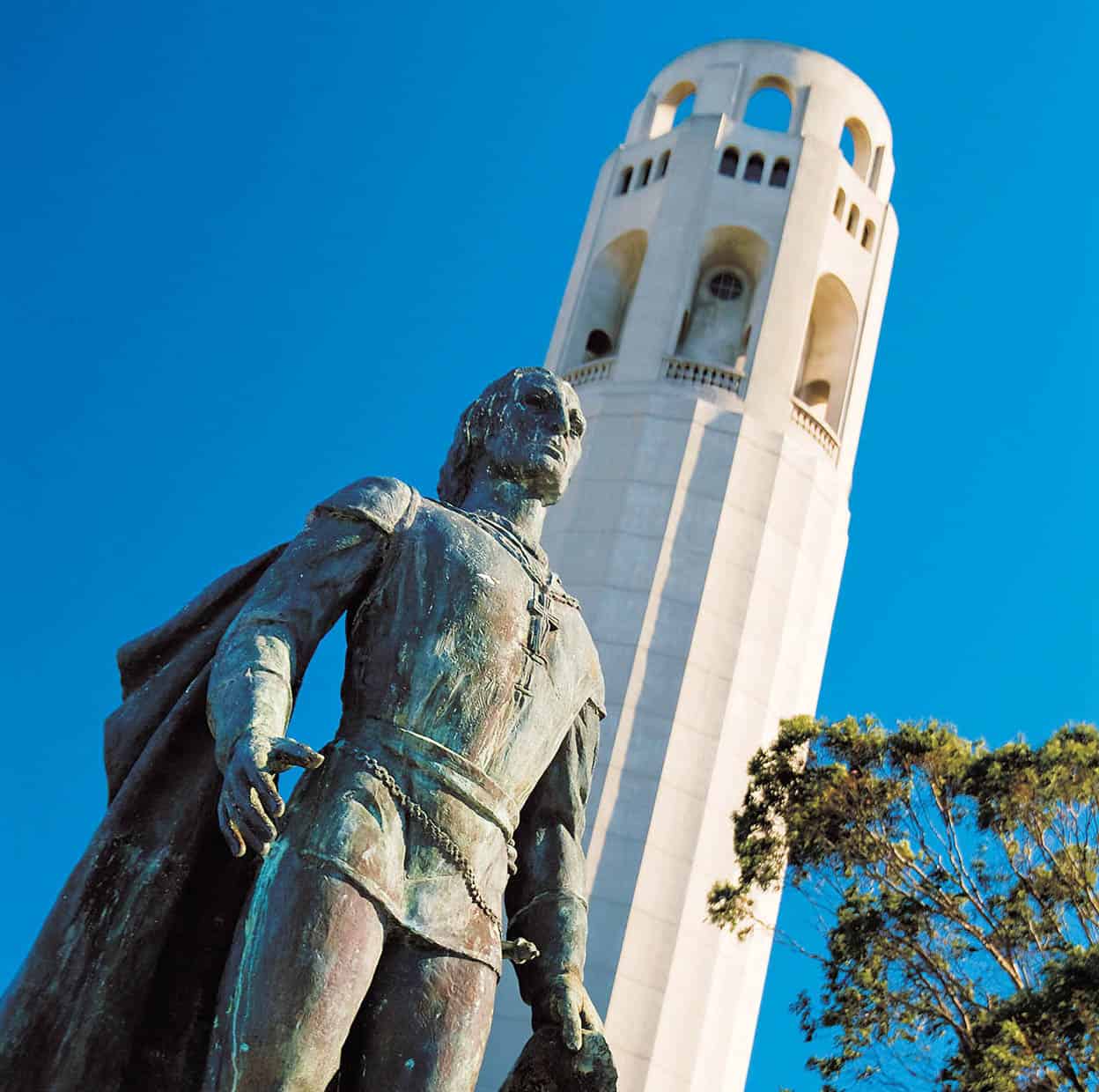 Coit Tower On top of Telegraph Hill Coit Tower was bequeathed to the city by - photo 8