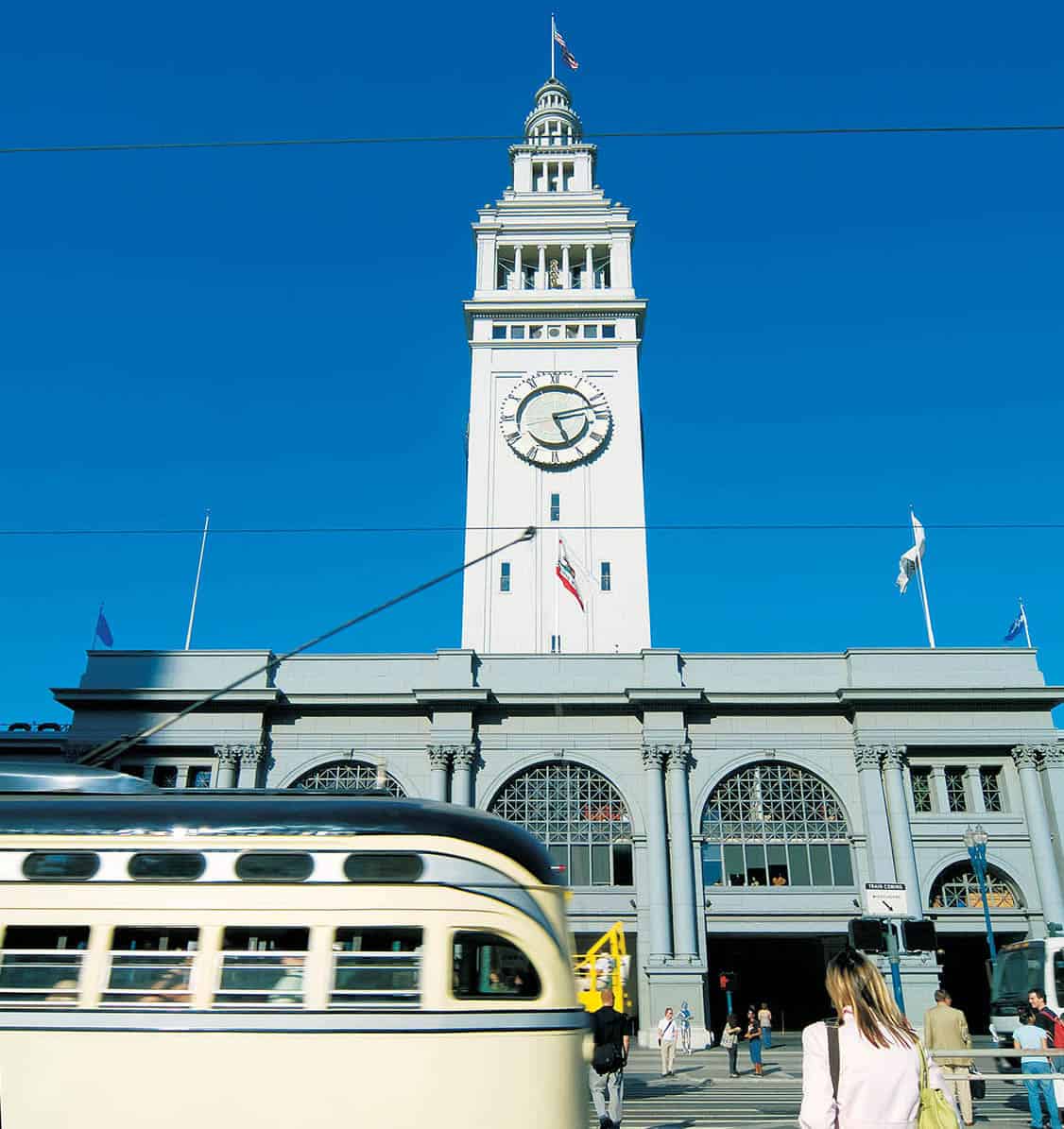 The Ferry Building Opened in 1898 as a busy passenger terminal before - photo 10