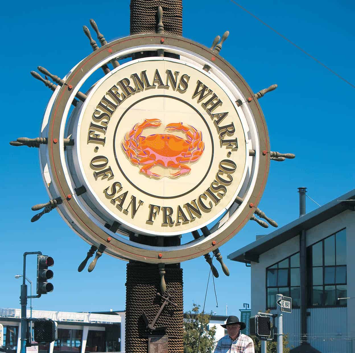 Fishermans Wharf A busy waterfront boisterous sea lions and terrific - photo 9