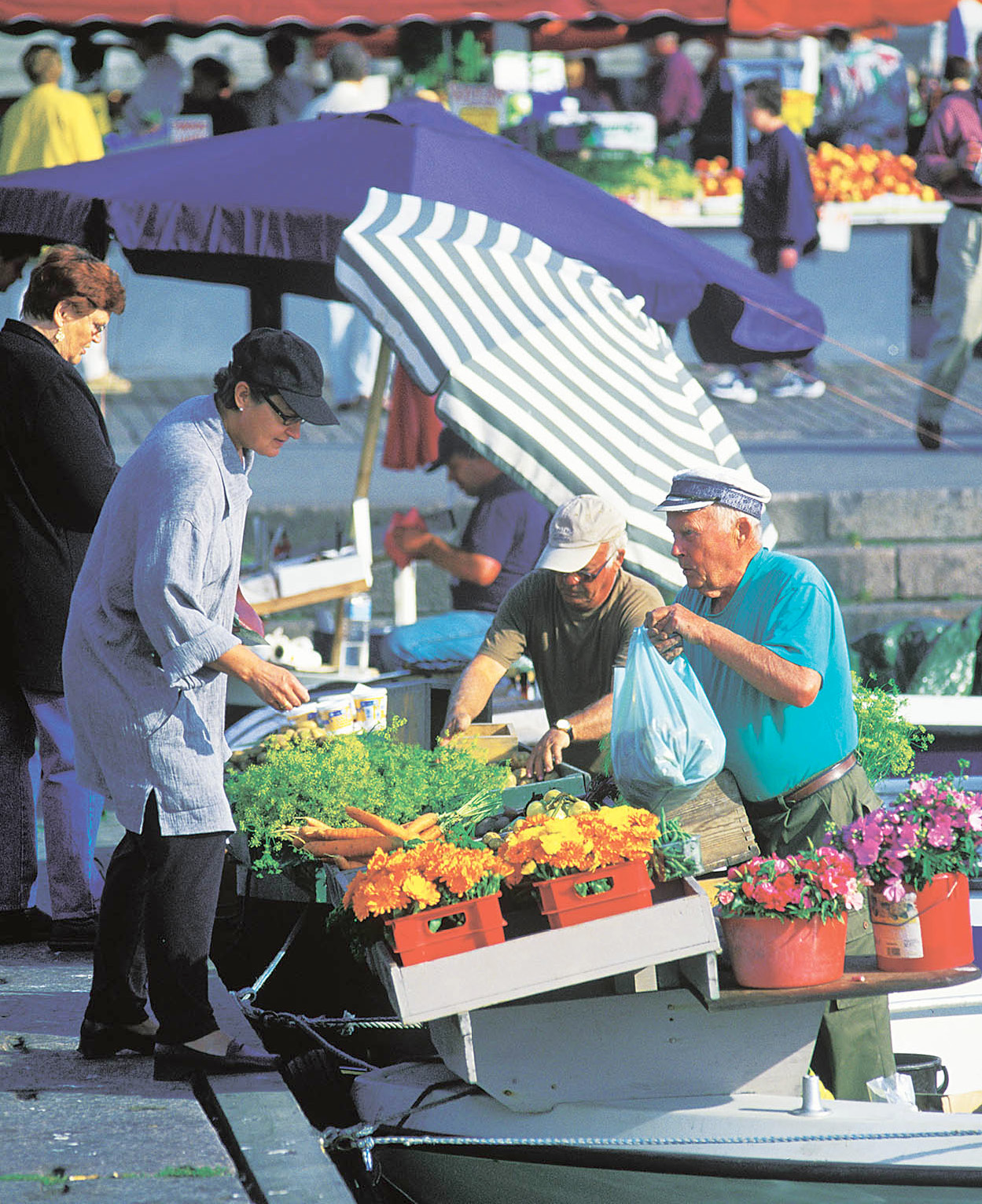 Market day at the harbour Helsinki Jon SparksVisit Finland The Nordic - photo 3