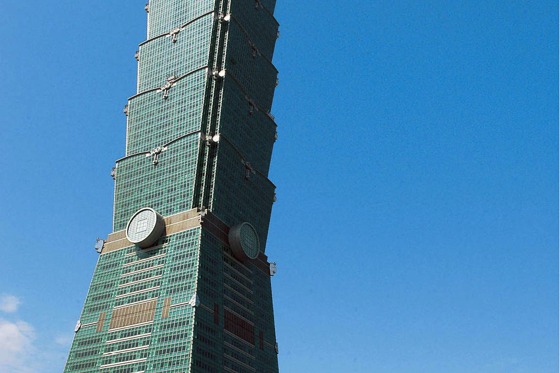 Taipei 101 Soaring 101 stories and for a time the worlds highest building - photo 7