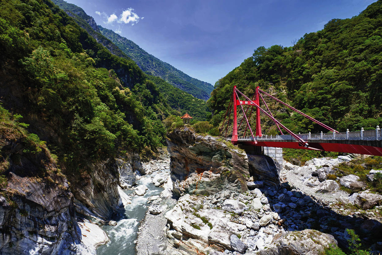 Taroko Gorge A deep breathtaking 19km 12-mile -long chasm of lofty - photo 9