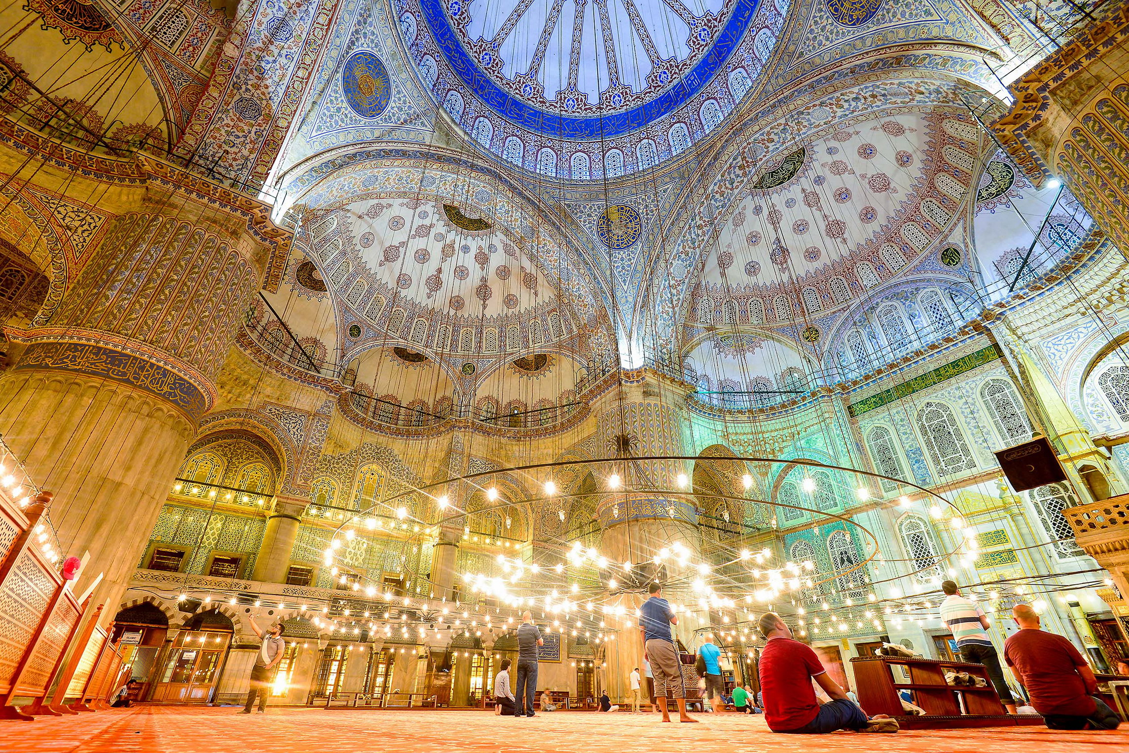 Prayer Hall Blue Mosque Farris NoorzaliShutterstock Art Architecture - photo 7