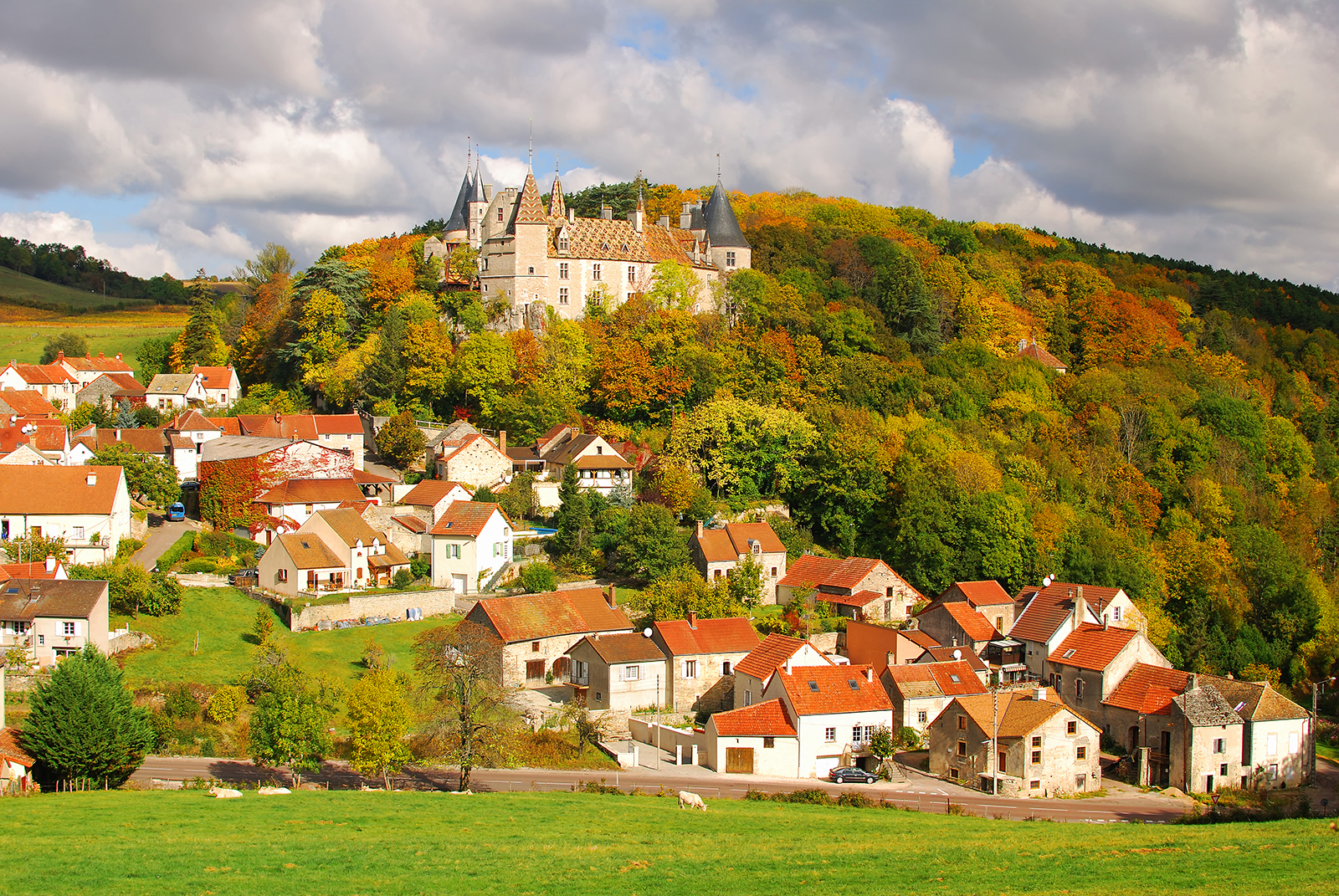 La RochepotBurgundy travelpeterShutterstock Need to Know Currency Euro - photo 9