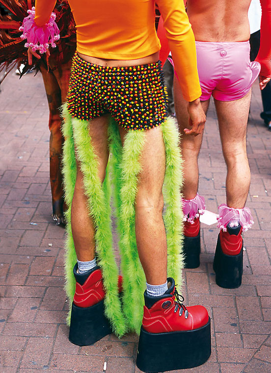 Sole brothers participants on a high during a London Pride parade NEIL - photo 4