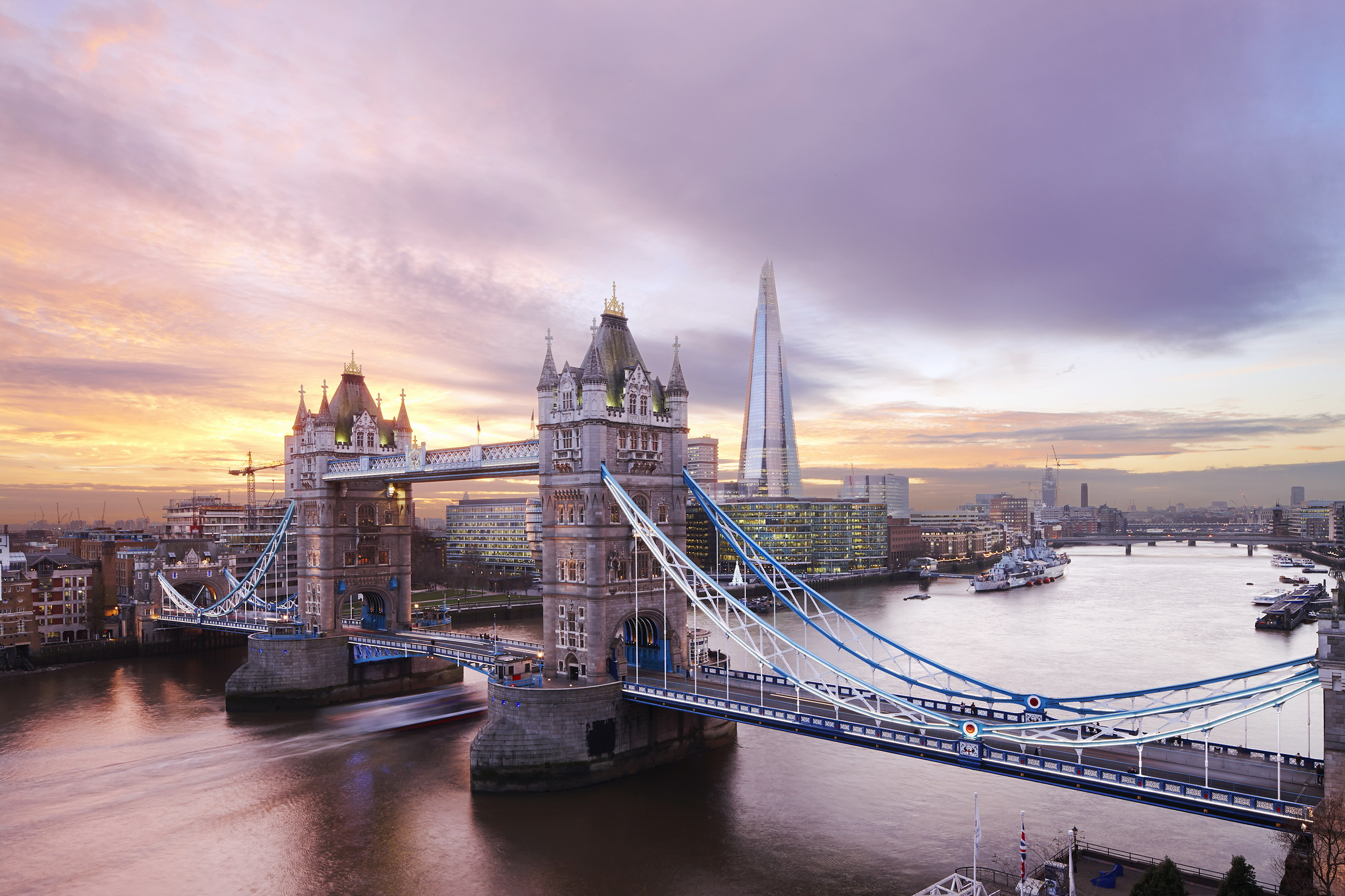 Tower Bridge and the Shard Laurie NobleGetty Images Time Travel London is - photo 7