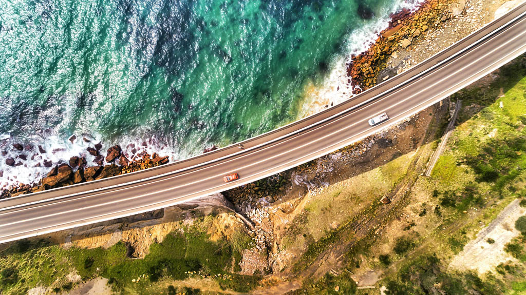 Driving the Sea Cliff Bridge in New South Wales ZETTERGETTY IMAGES - photo 5