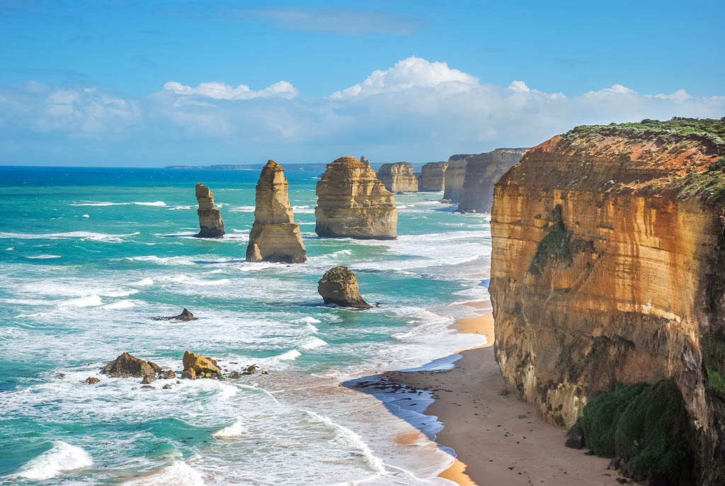 Twelve Apostles Victorias iconic coastal landforms KAMALA - photo 8