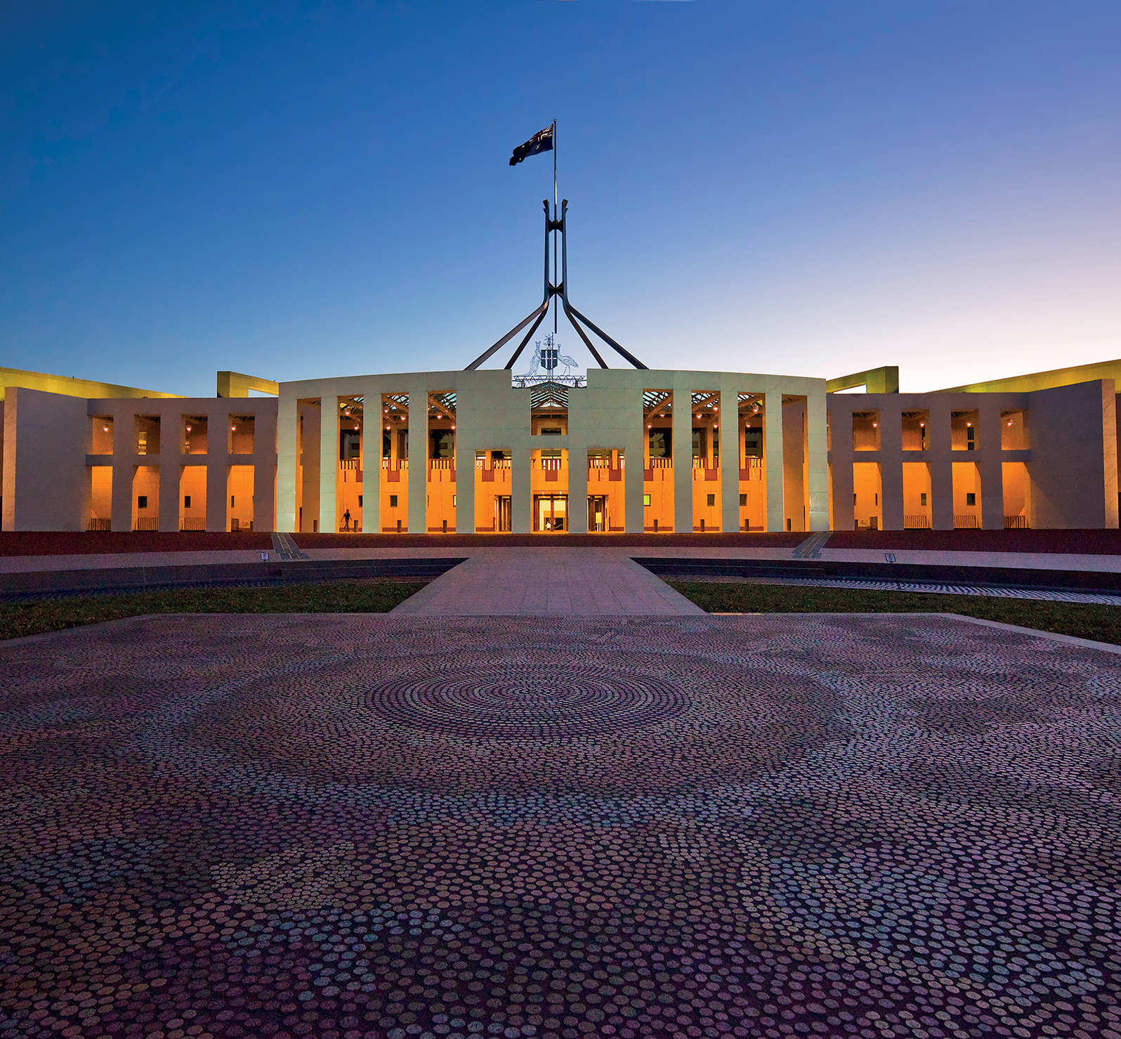 Canberra Parliament House Australian Scenics Getty Images Canberra - photo 15