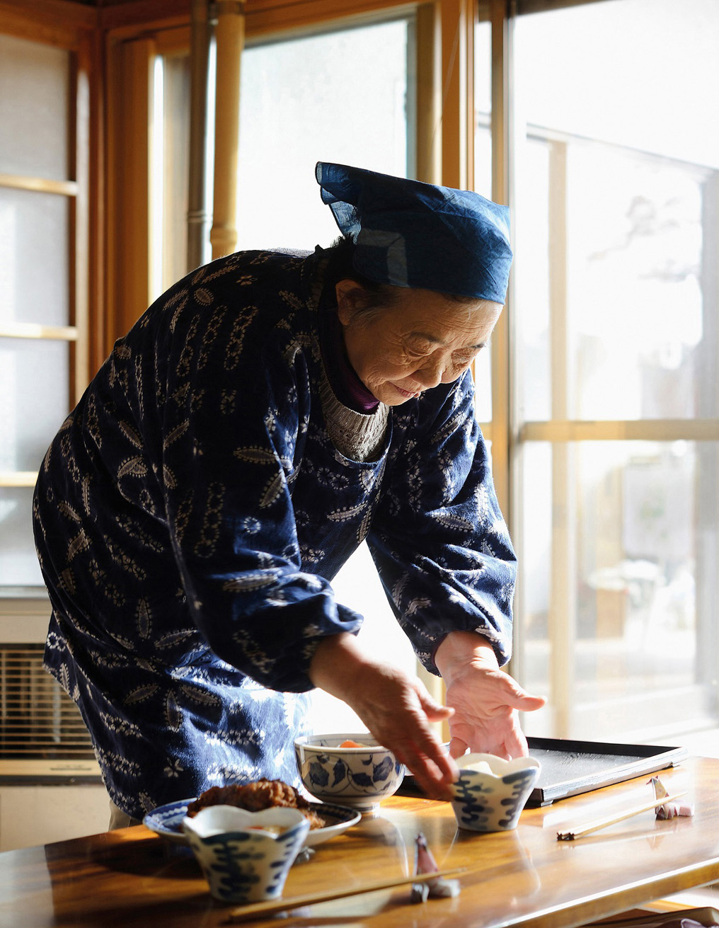 Aomori Iga-menchi squid croquettes are served at the Tsugaru Akatsuki Club - photo 23