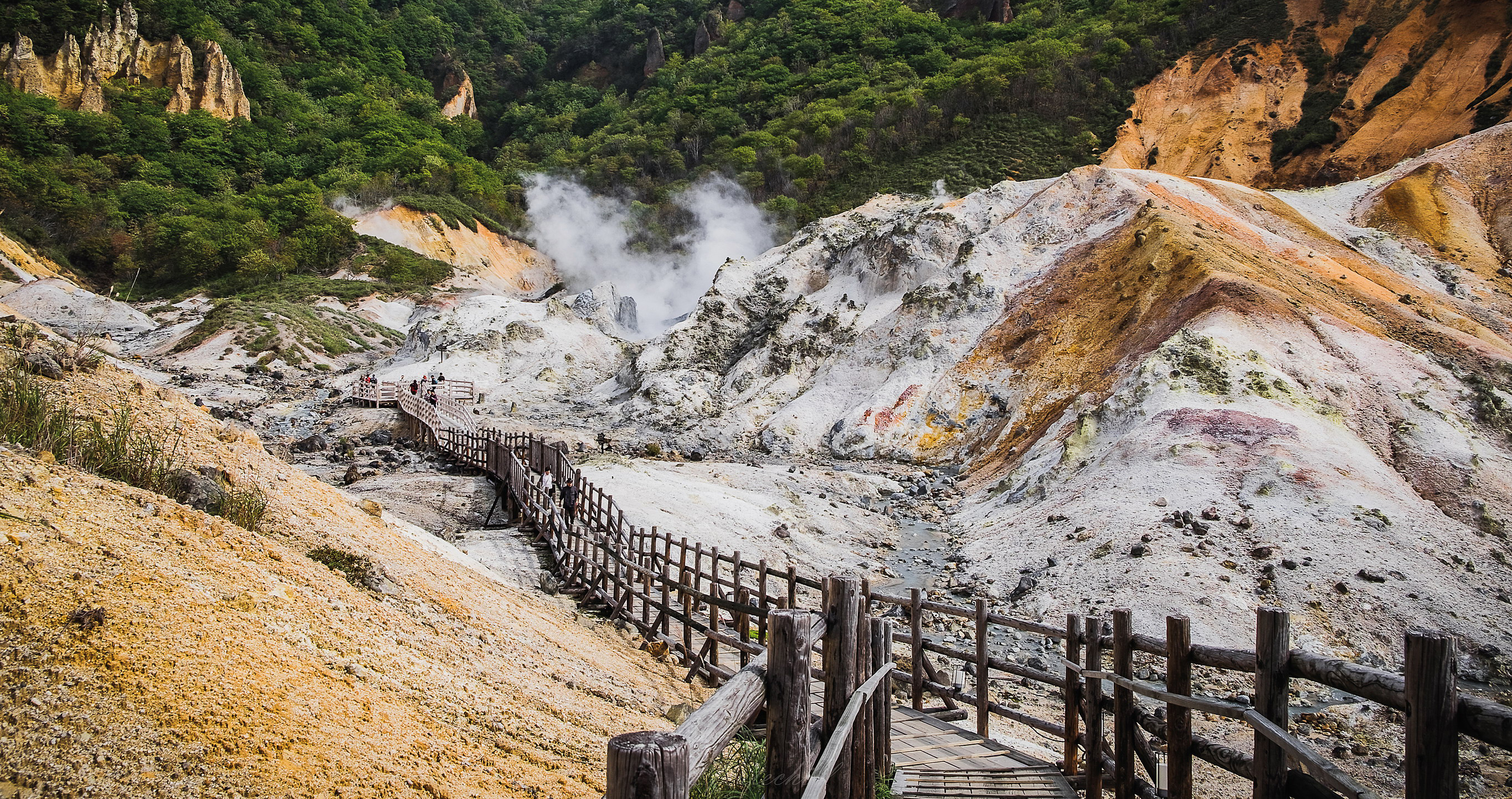 Shikotsu-Tya National Park The volcanic springs of Noboribetsu Onsen Akkhawin - photo 19