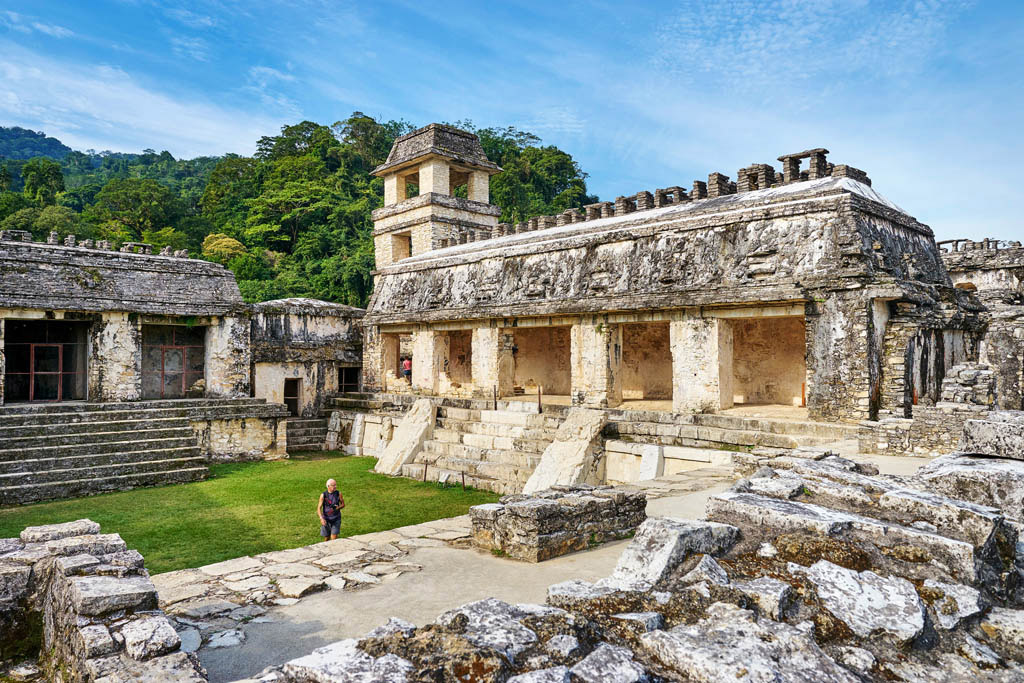 at Palenque Mexico JAN WLODARCZYKALAMY STOCK PHOTO Central Americas seven - photo 3