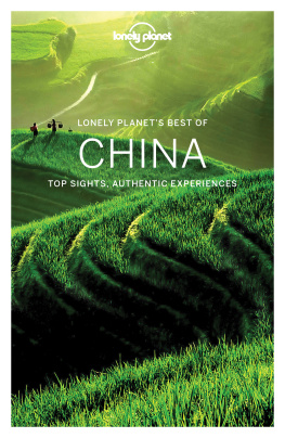 Unknown Lonely Planet Best of China