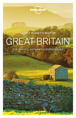 Unknown Lonely Planet Best of Great Britain