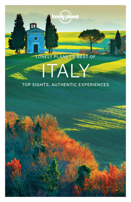 Unknown Lonely Planet Best of Italy