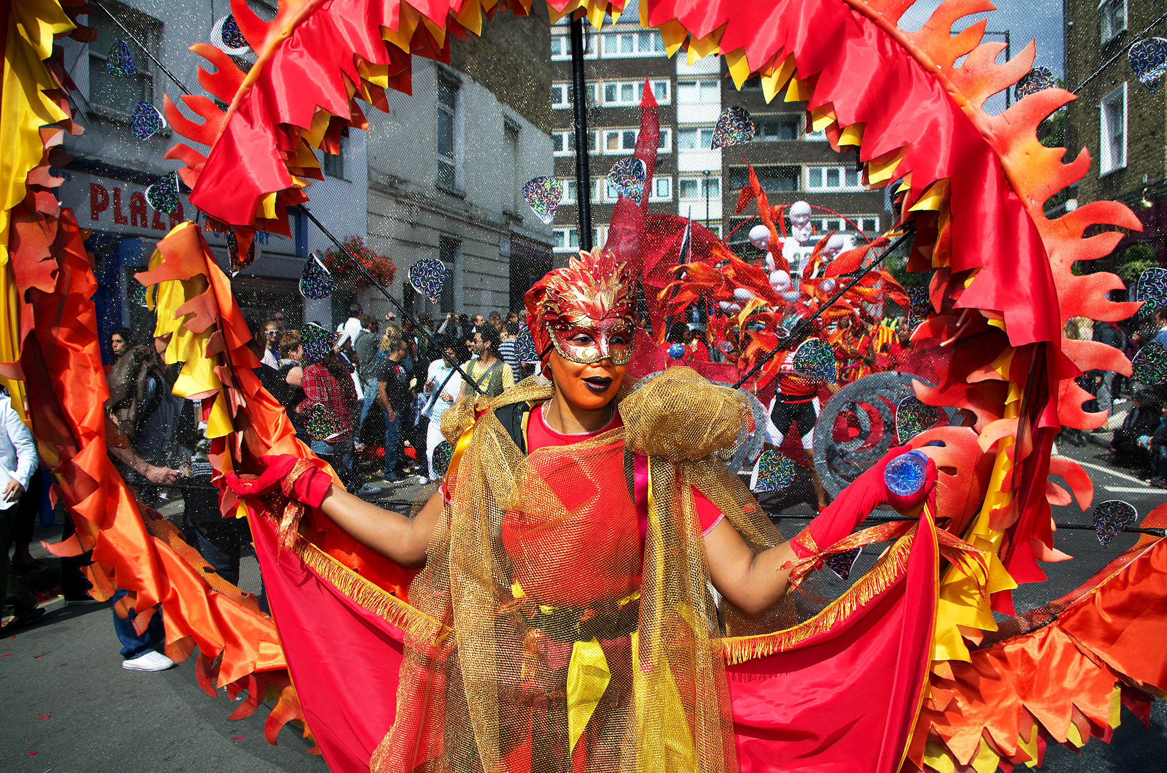 Performer at Notting Hill Carnival JBORSHUTTERSTOCK UEFA Euro 2020 offi - photo 5