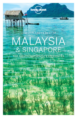 Unknown Lonely Planet Best of Malaysia and Singapore