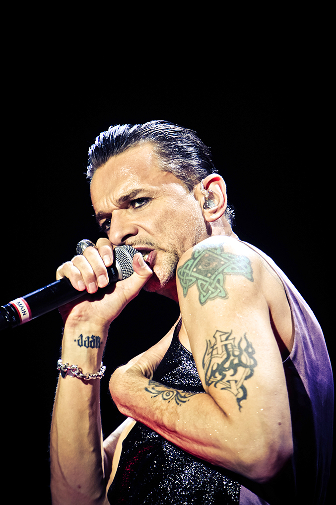 Depeche Mode performing at SIMONE CECCHETTICORBIS VIA GETTY IMAGES - photo 9