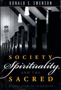 title Society Spirituality and the Sacred A Social Scientific - photo 1