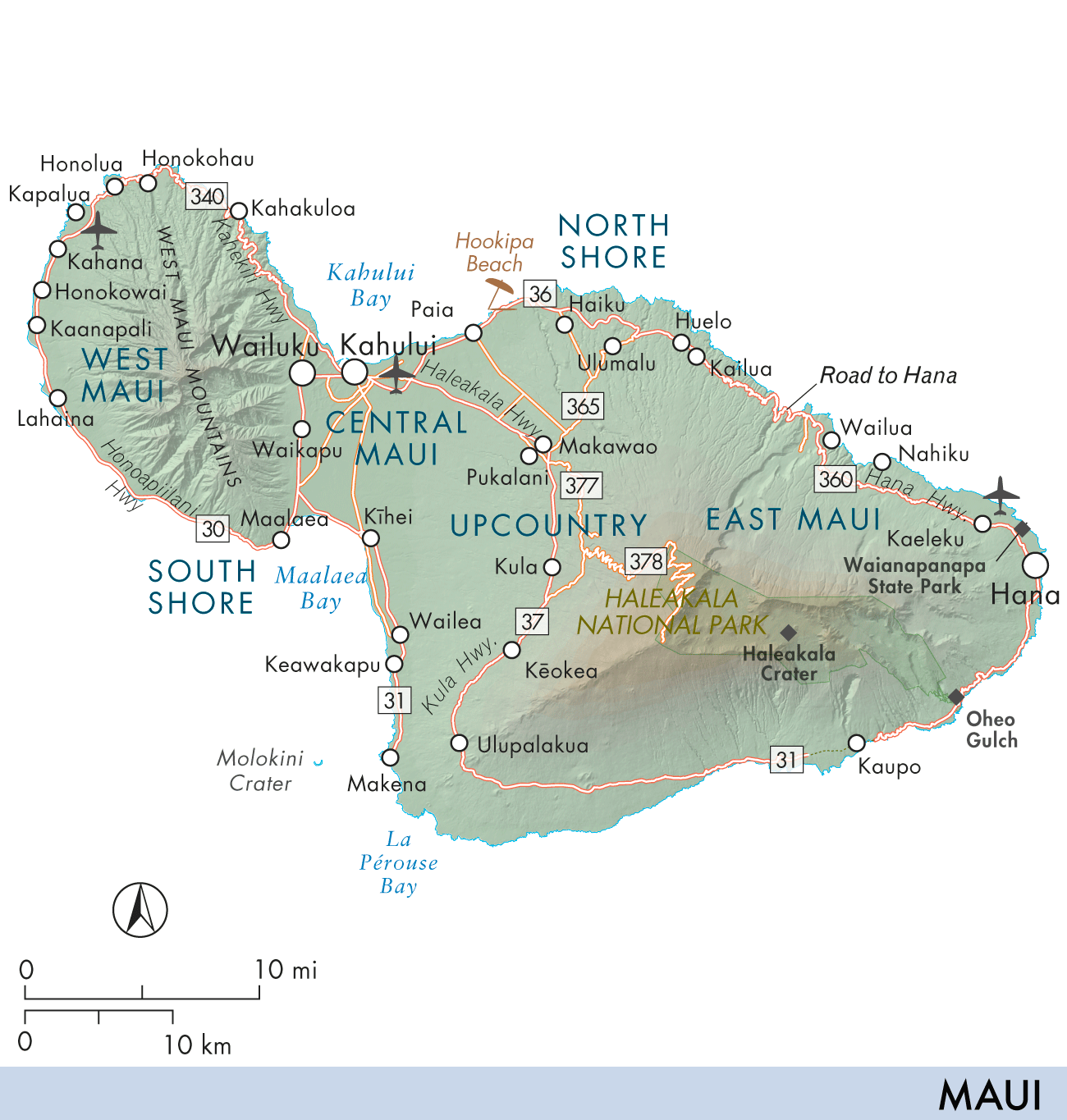 West Maui This leeward sunny area with excellent beaches is ringed by upscale - photo 16