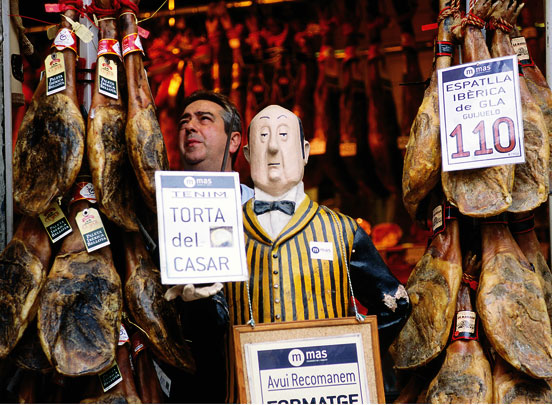 Jamn cured ham for sale in atmospheric Grcia GUY MOBERLY Highlights - photo 4