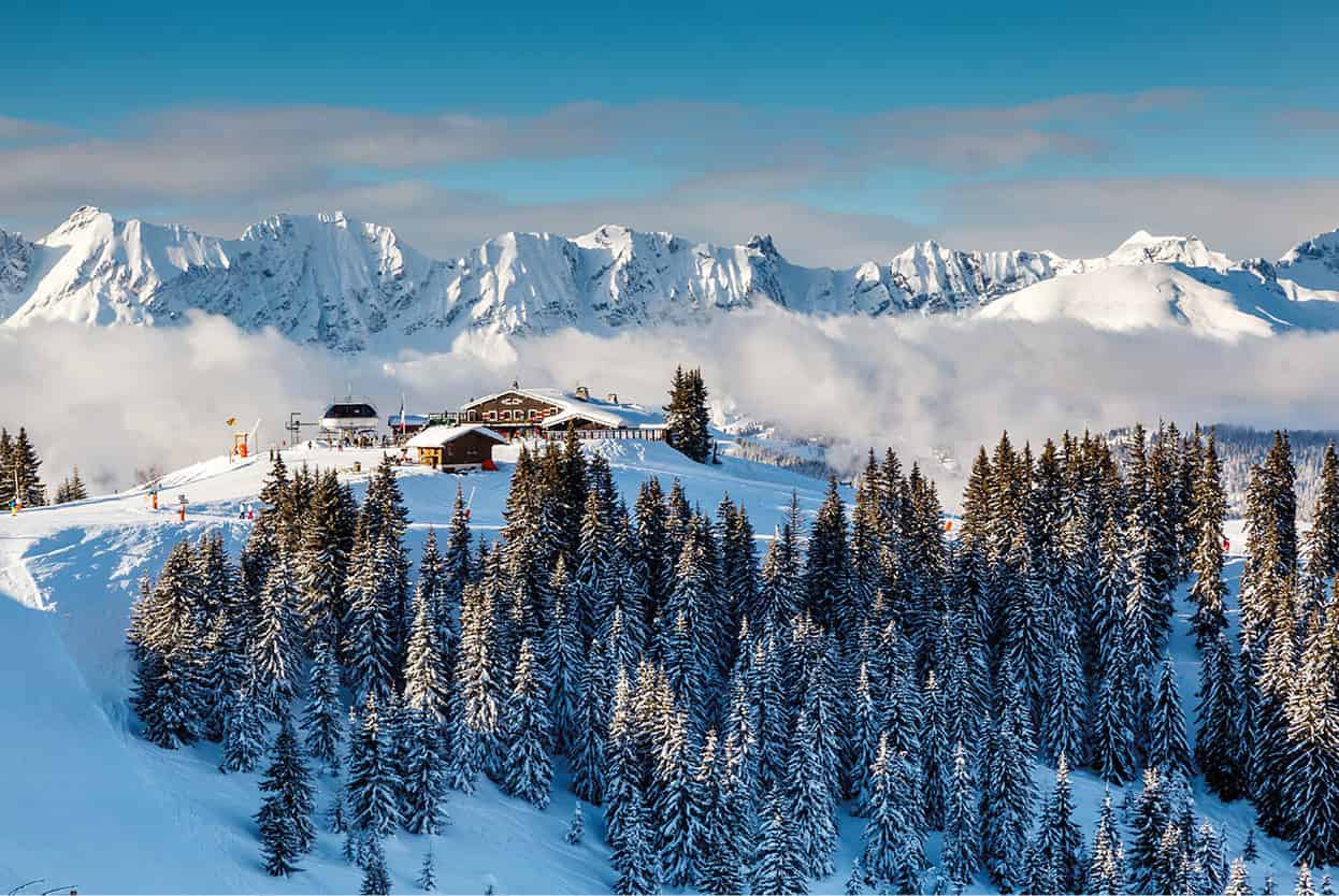 Top Attraction 5 Shutterstock The French Alps This spectacular natural border - photo 8