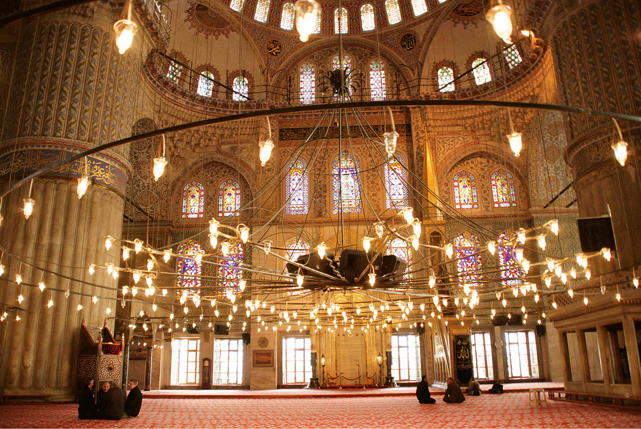 Top Attraction 2 Rebecca ErolApa Publications Blue Mosque Its interior is - photo 6