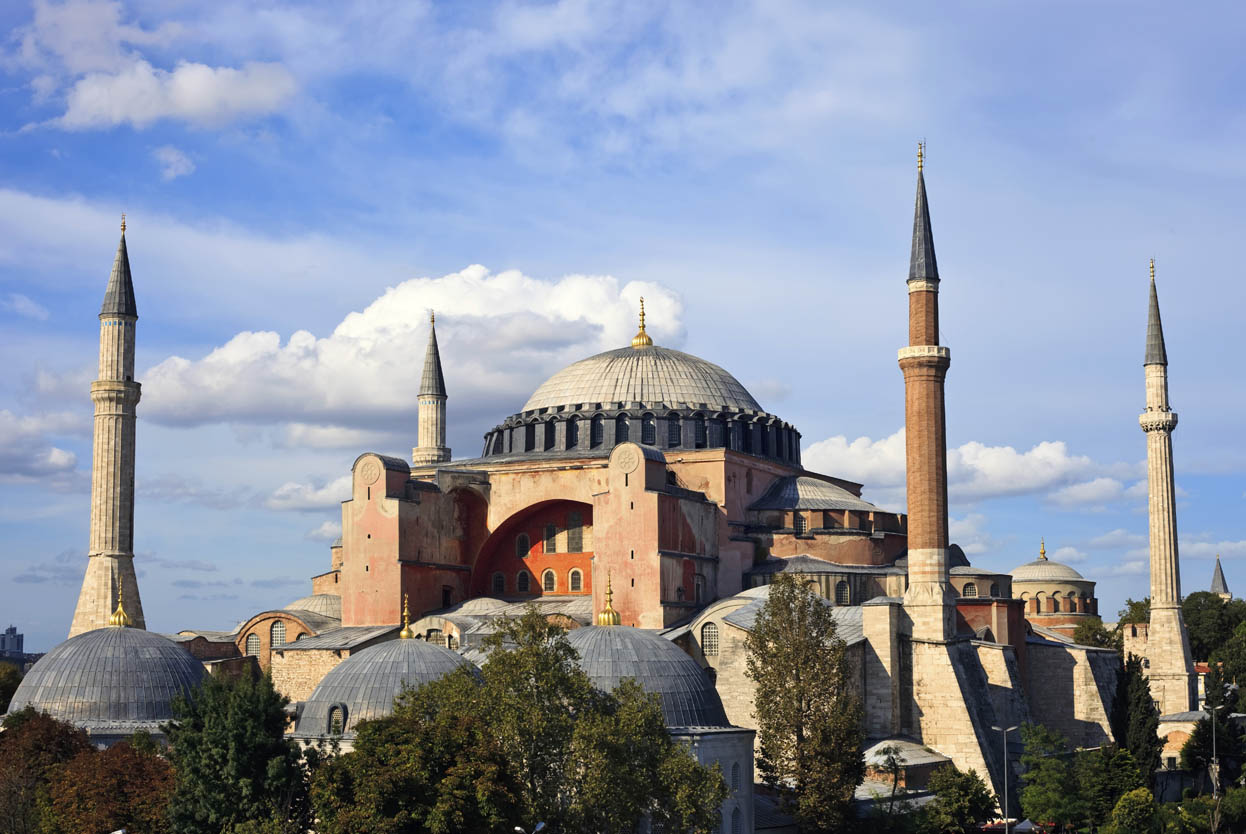 Top Attraction 4 iStock Hagia Sophia Completed in AD537 it ranks among the - photo 8