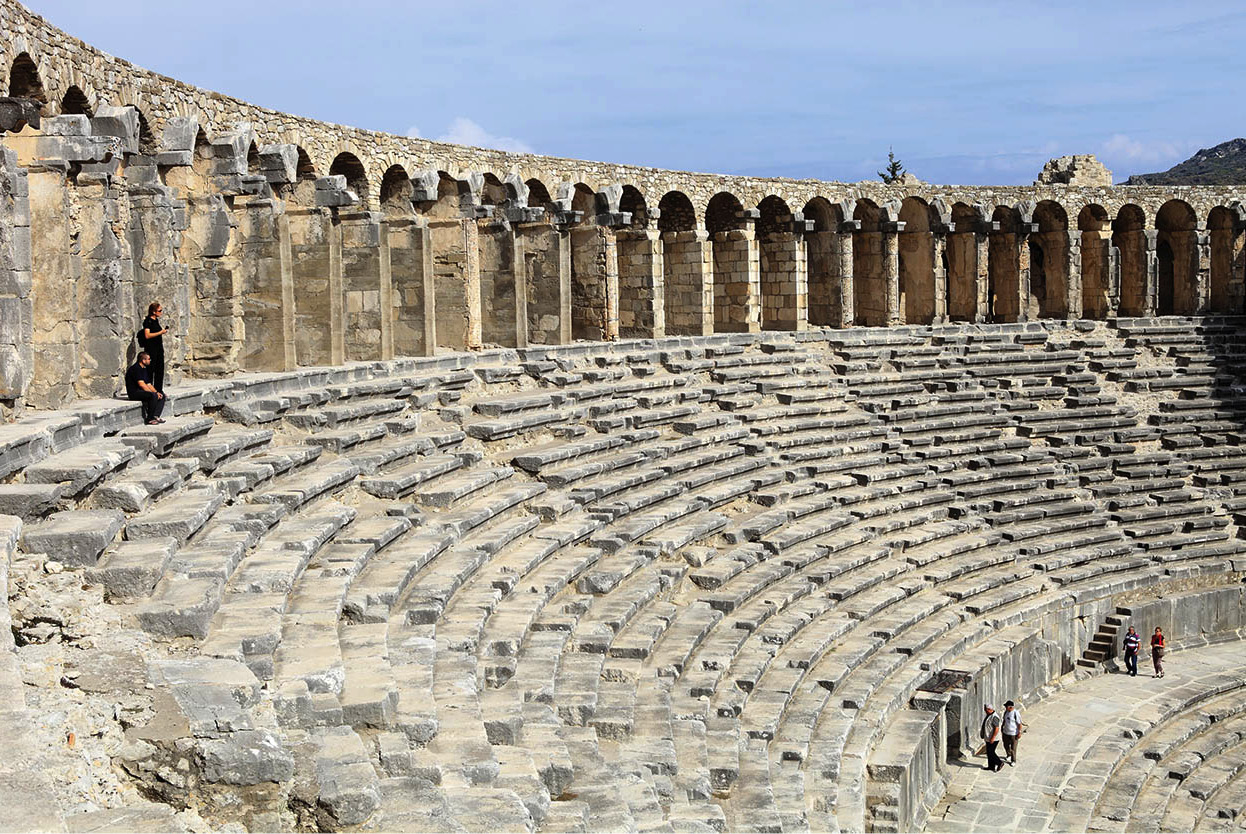 Top Attraction 1 iStock Aspendos The site of an amazingly well-preserved - photo 5